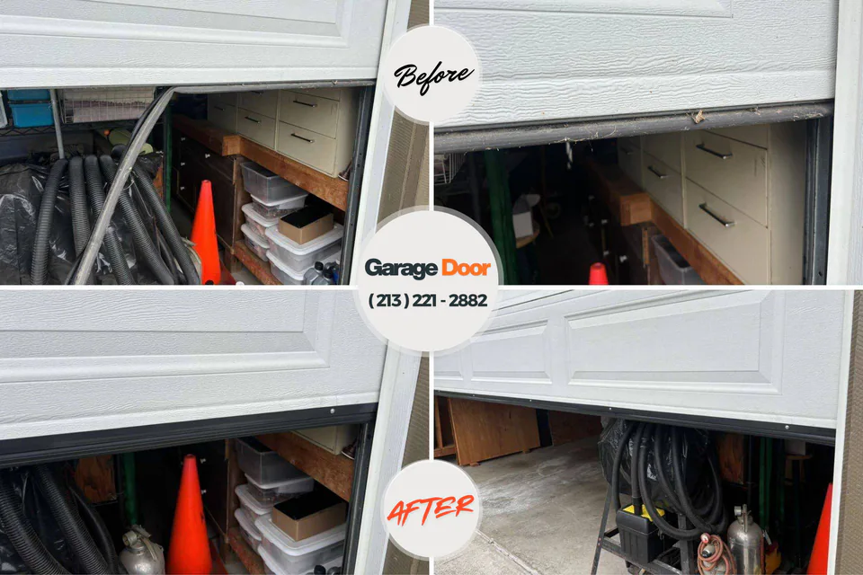 Before and after: garage door repair near me North Palm Beach